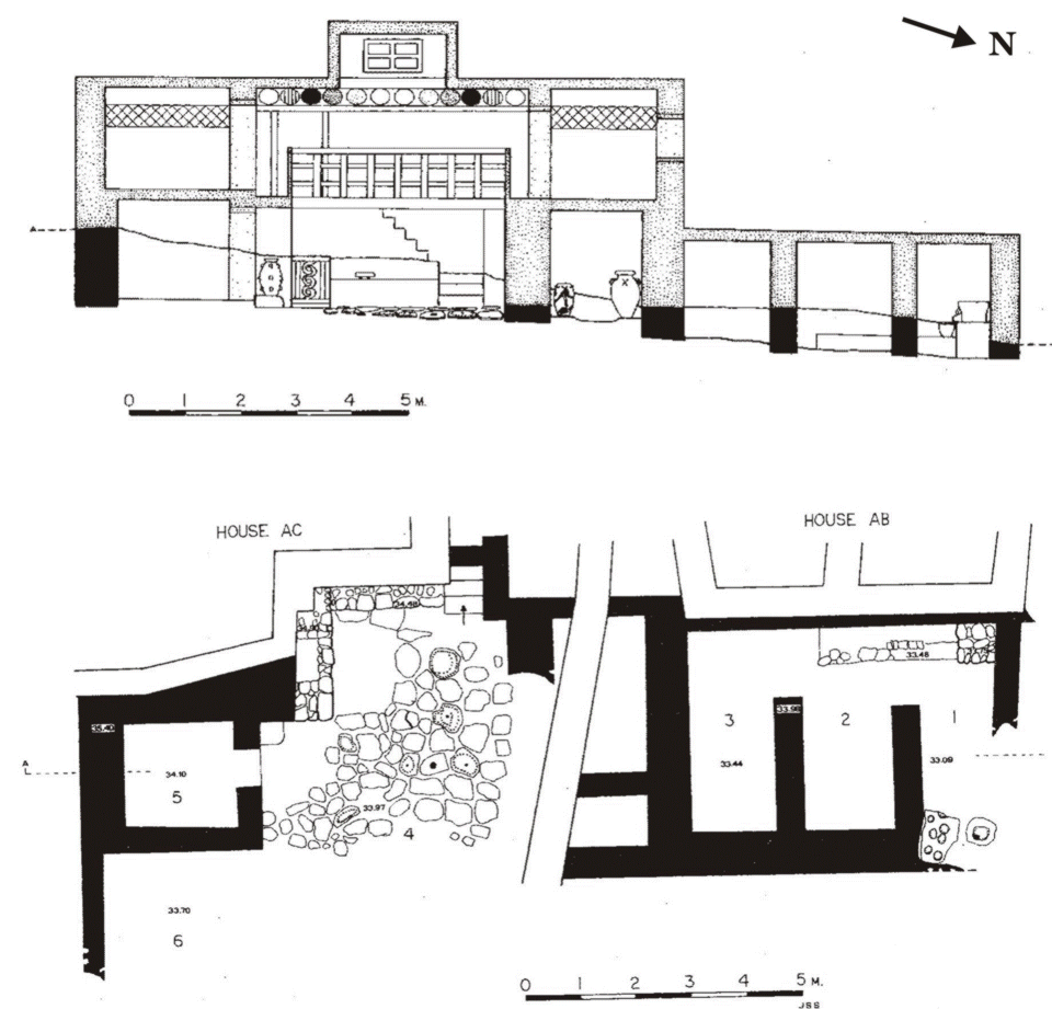 plan of the northern shrine