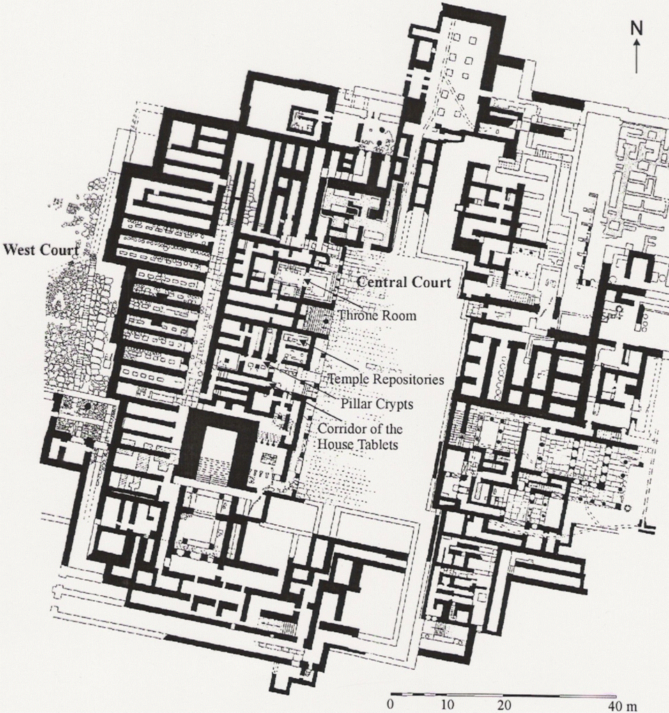 plan of the palace